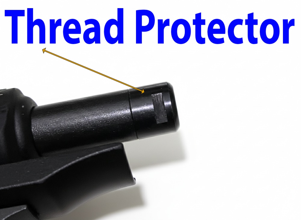 WALTHER PPK 22LR Black 10rds Rimfire Pistol Threaded ( covered ) PPKS-img-1