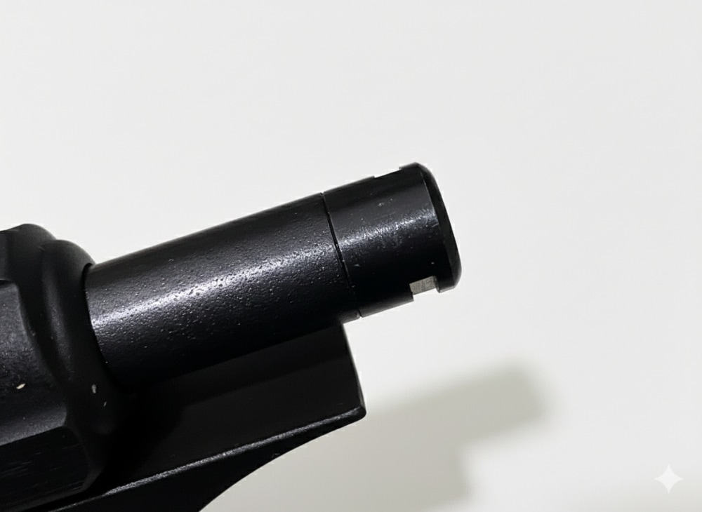WALTHER PPK 22LR Black 10rds Rimfire Pistol Threaded ( covered ) PPKS-img-5