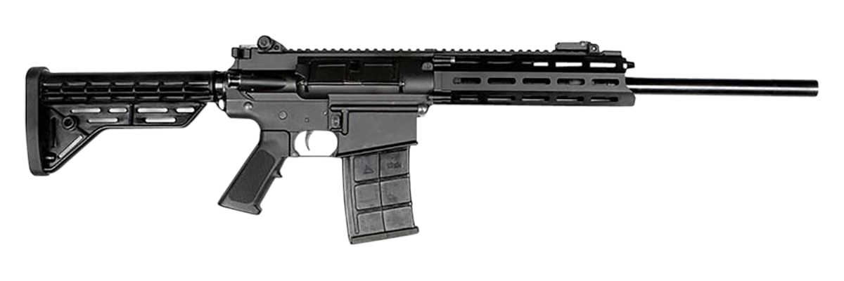 JTS Group Shotgun M12AR 12 Gauge Semi-Auto 3in 5- 2.75in Shells, 18.70in Bl-img-0