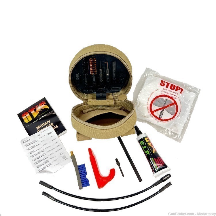 Otis Military 9mm Pistol Cleaning Kit NSN: 1005-01-528-7843-img-0
