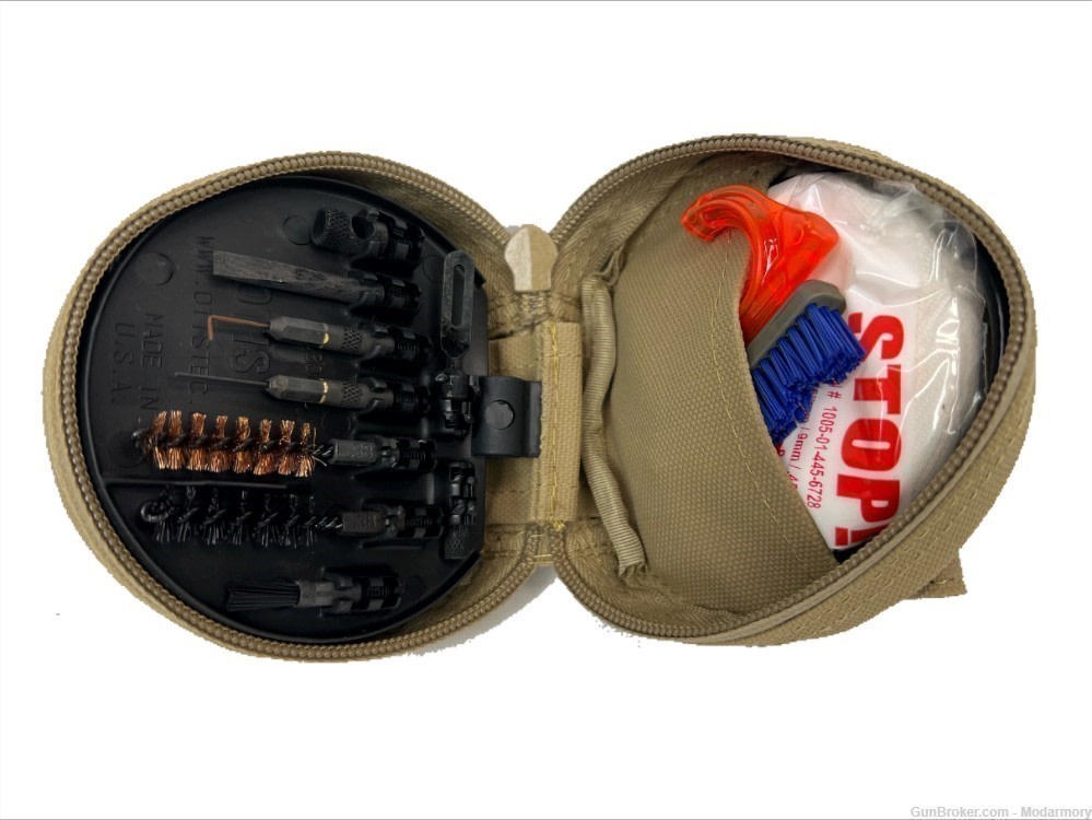 Otis Military 9mm Pistol Cleaning Kit NSN: 1005-01-528-7843-img-3
