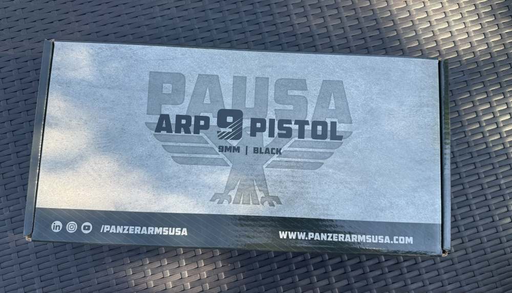 Panzer Arms ARP9 Pistol|9mm PCC | Black-Bronze | Glock-pattern Magazines-img-16