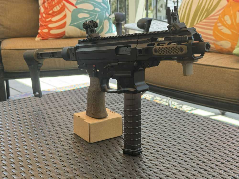 Panzer Arms ARP9 Pistol|9mm PCC | Black-Bronze | Glock-pattern Magazines-img-1