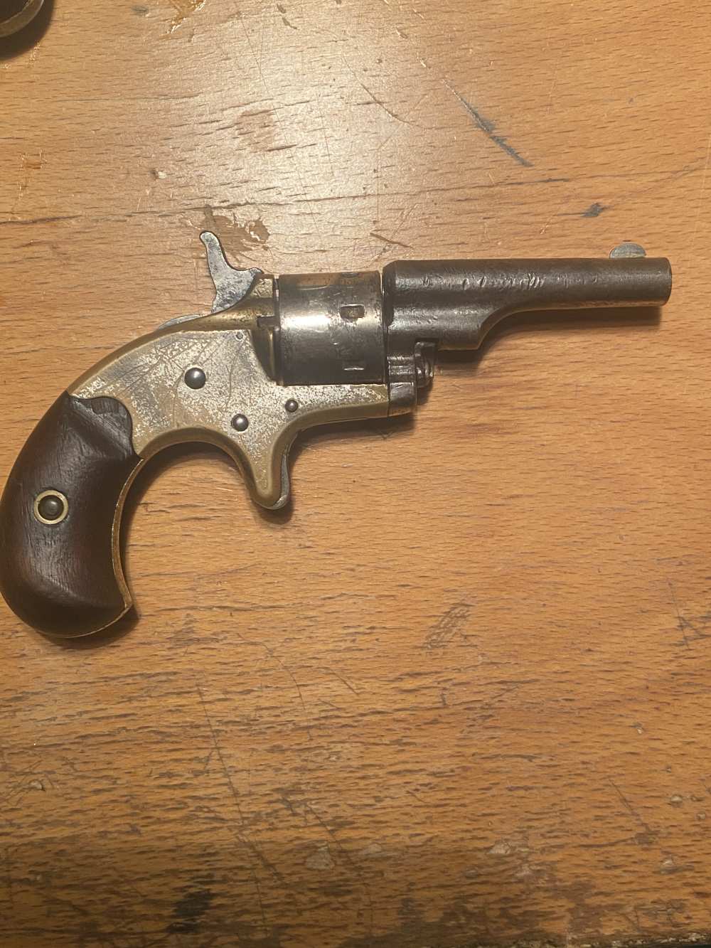 COLT open top model Revolver .22 cal-img-0