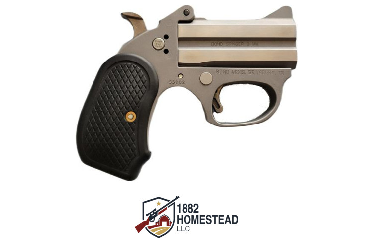 Bond Arms Honey-B Stinger .22 LR Derringer Handgun-img-0