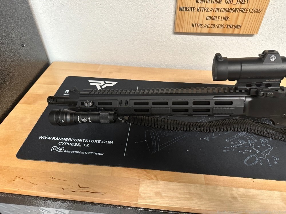  Marlin Dark 1895 45-70 Custom Tactical lever -img-7