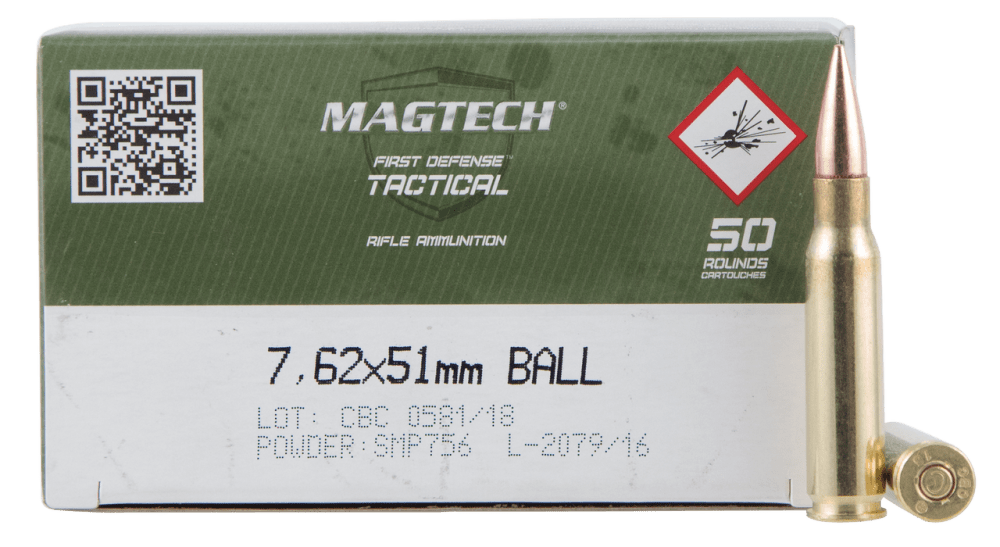 Magtech Tactical 7.62 X 51 Ball M80-img-0