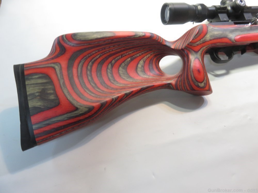 Ruger 10/22 22 LR Stainless Boyds Laminated Stock Barska 3-9x40-img-10