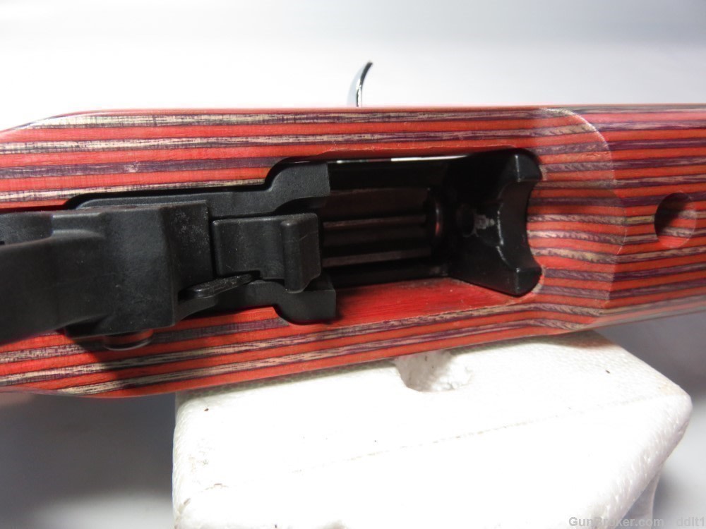 Ruger 10/22 22 LR Stainless Boyds Laminated Stock Barska 3-9x40-img-16