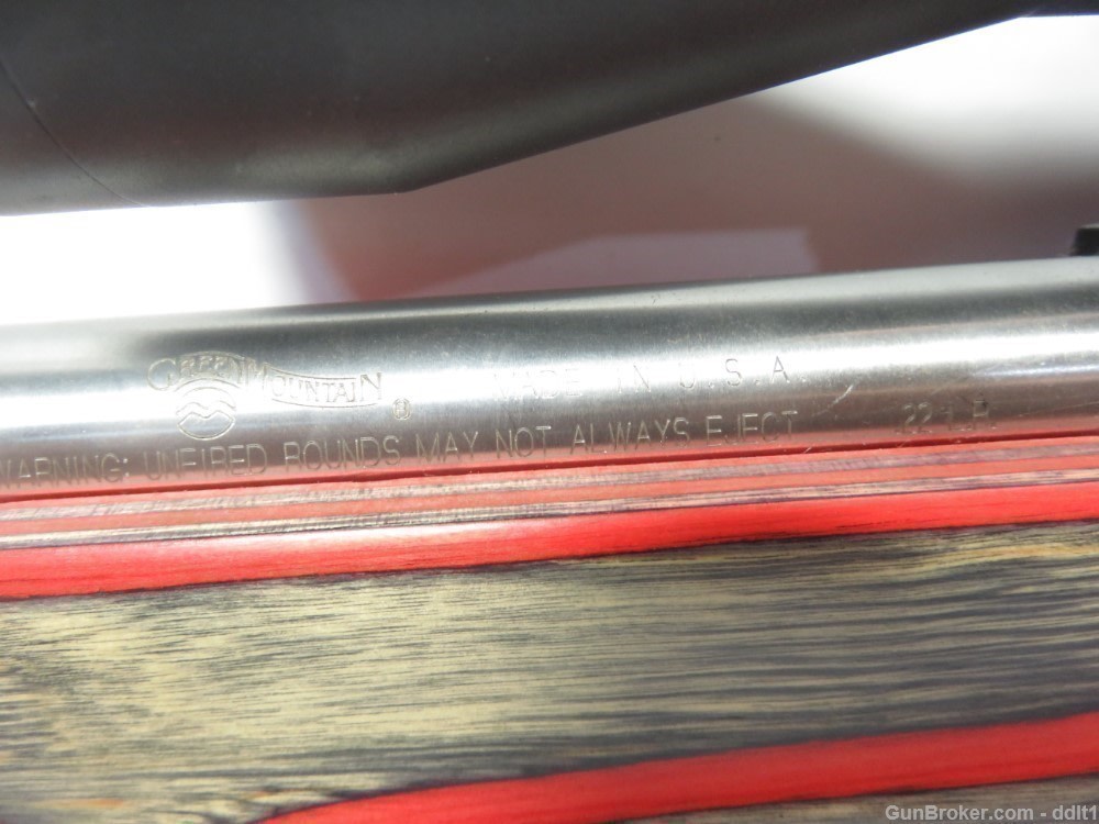 Ruger 10/22 22 LR Stainless Boyds Laminated Stock Barska 3-9x40-img-3