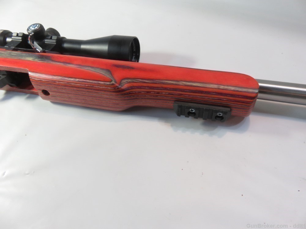 Ruger 10/22 22 LR Stainless Boyds Laminated Stock Barska 3-9x40-img-21