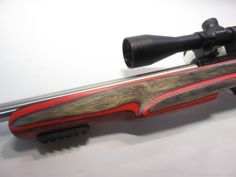 Ruger 10/22 22 LR Stainless Boyds Laminated Stock Barska 3-9x40-img-7