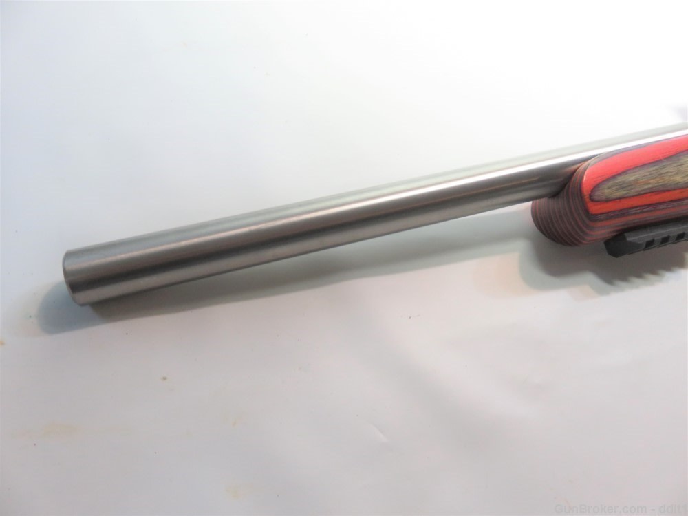 Ruger 10/22 22 LR Stainless Boyds Laminated Stock Barska 3-9x40-img-6