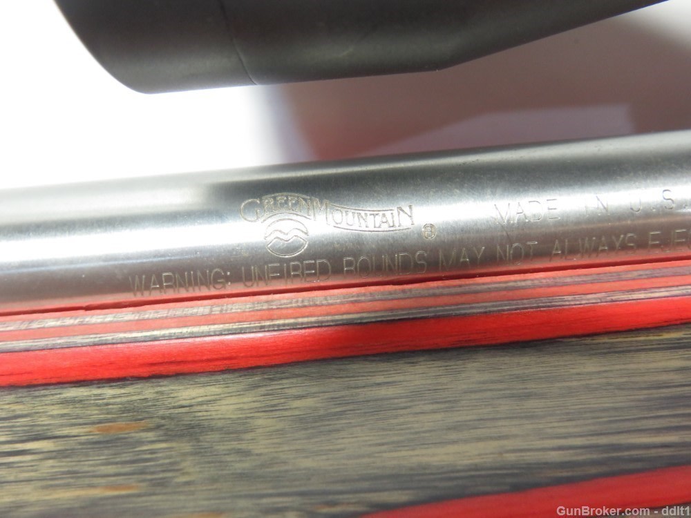 Ruger 10/22 22 LR Stainless Boyds Laminated Stock Barska 3-9x40-img-2