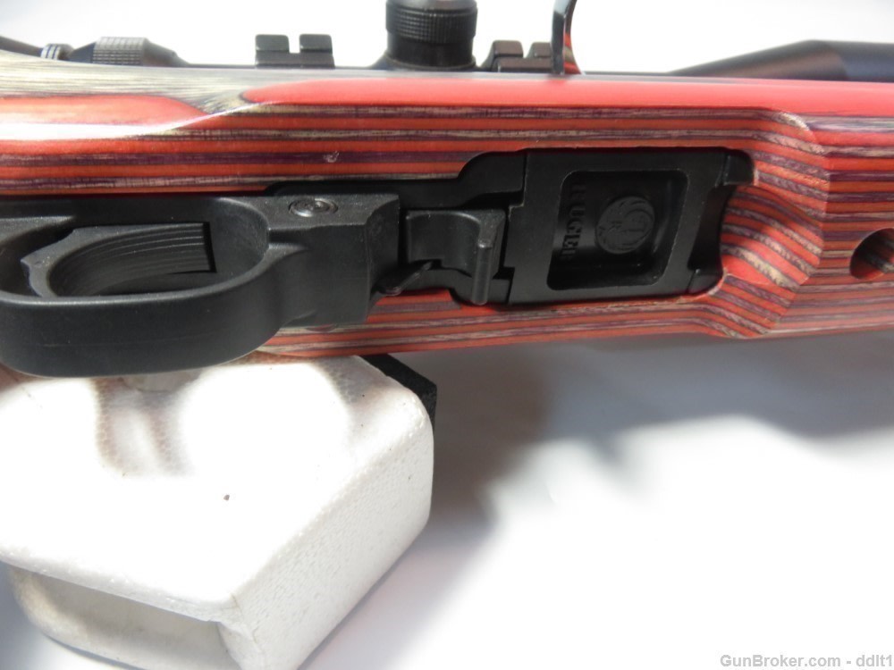 Ruger 10/22 22 LR Stainless Boyds Laminated Stock Barska 3-9x40-img-22