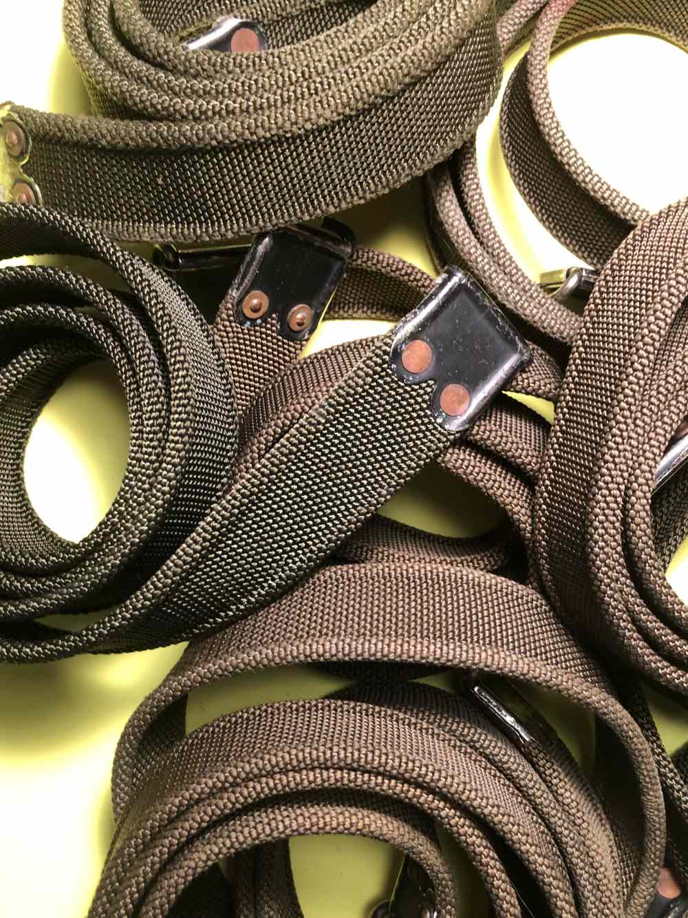 UK FAL Rifle Sling - Length 45"-img-1
