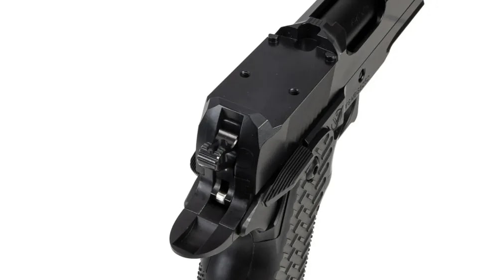 Vudoo Gun Works Priest SDC Ported 1911 9mm RMR Pistol - 5" Black-img-5