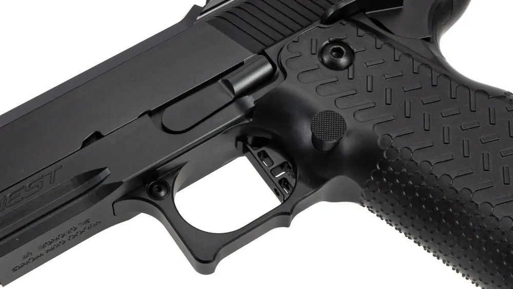 Vudoo Gun Works Priest SDC Ported 1911 9mm RMR Pistol - 5" Black-img-7