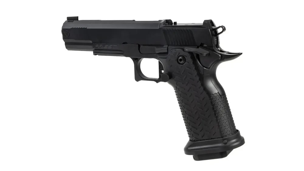 Vudoo Gun Works Priest SDC Ported 1911 9mm RMR Pistol - 5" Black-img-4