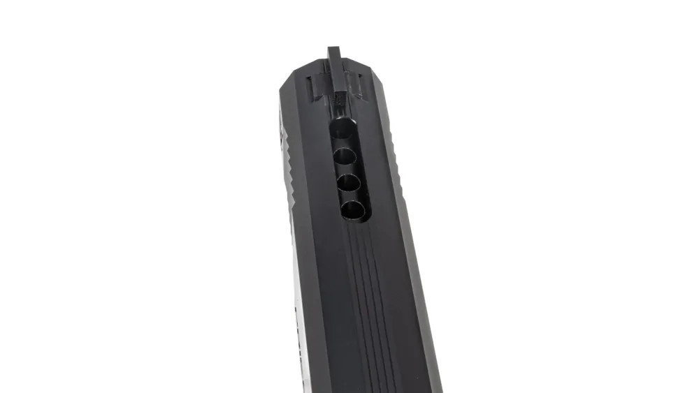 Vudoo Gun Works Priest SDC Ported 1911 9mm RMR Pistol - 5" Black-img-6