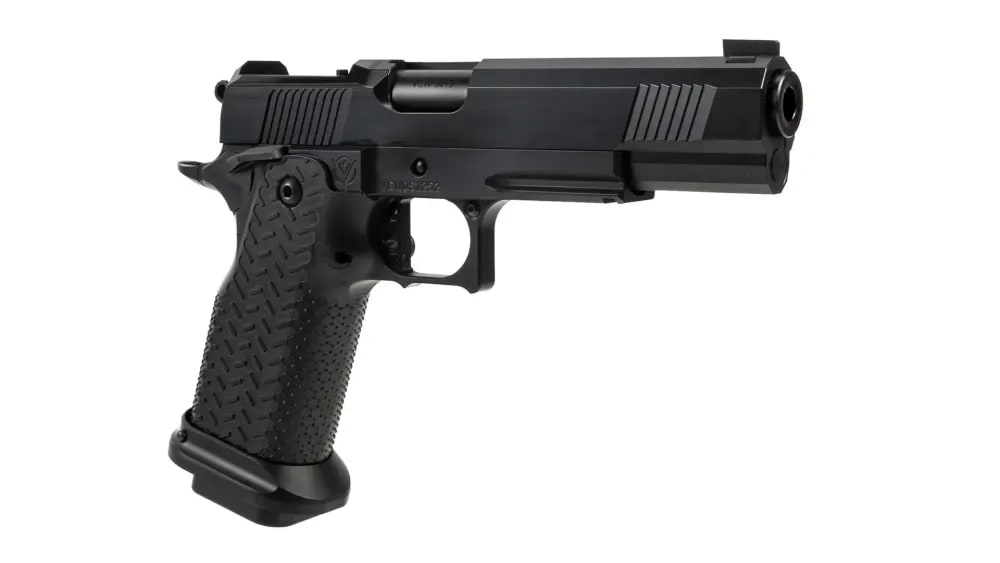 Vudoo Gun Works Priest SDC Ported 1911 9mm RMR Pistol - 5" Black-img-2