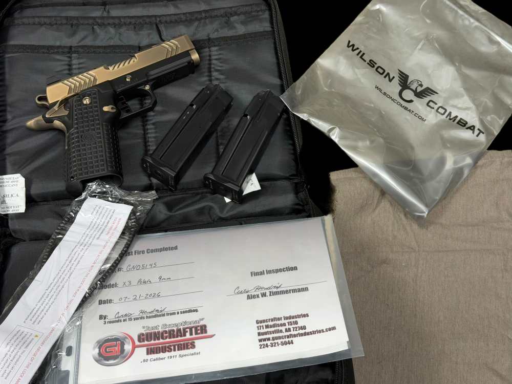GUNCRAFTER X3 POLARA COMPACT 9MM OPTIC READY-img-2