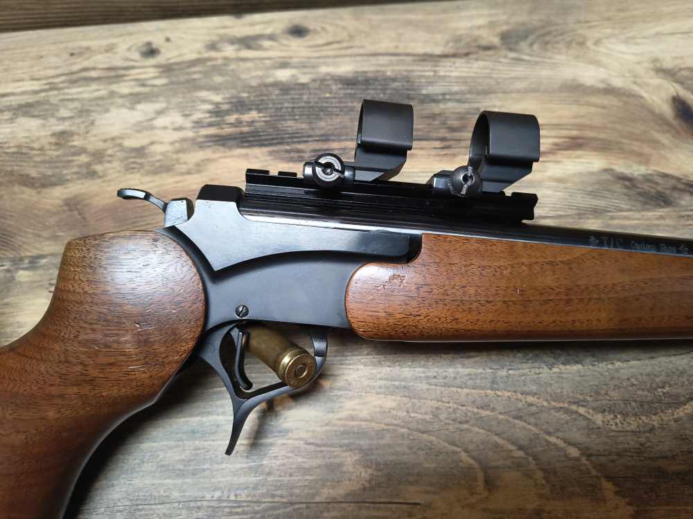 T/C Custom Shop Thompson Center Encore 35 Whelen Single Shot 21" Barrel-img-3