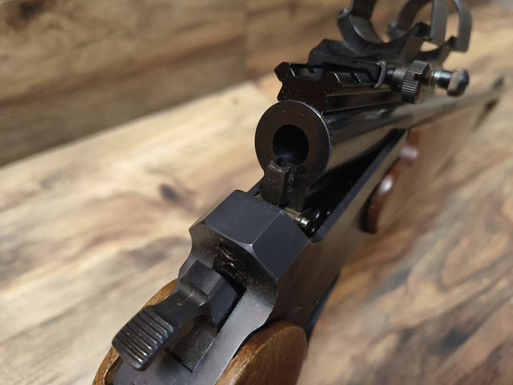 T/C Custom Shop Thompson Center Encore 35 Whelen Single Shot 21" Barrel-img-34