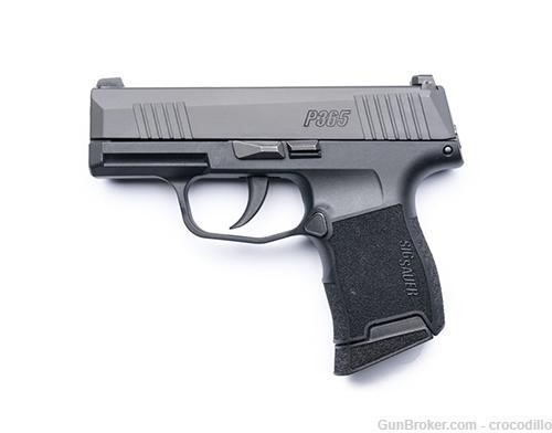Sig Sauer P365 3.1" Nitron 9MM- 10 Rd Capacity- Campo Arms-img-1