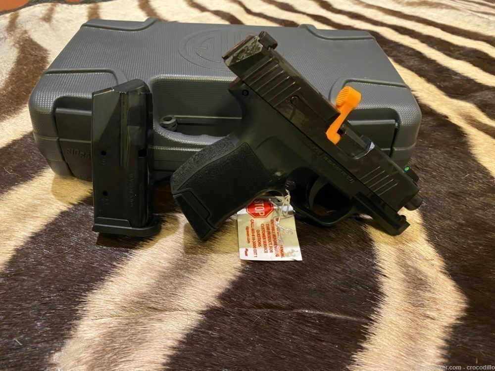 Sig Sauer P365 3.1" Nitron 9MM- 10 Rd Capacity- Campo Arms-img-0