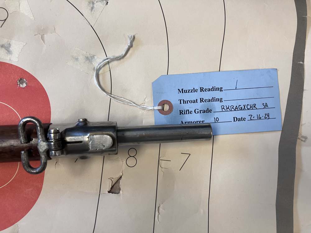 Model 1892 Krag, Nickel plated, great orig barrel, +Bonus-img-15
