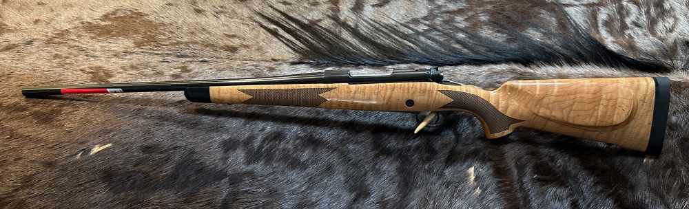 WINCHESTER MODEL 70 SUPER GRADE MAPLE 243 WIN 22" GOOD WOOD-img-2