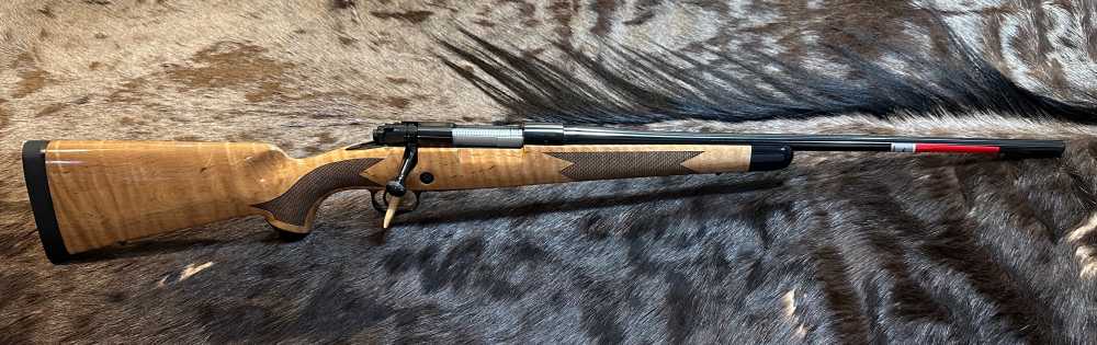 WINCHESTER MODEL 70 SUPER GRADE MAPLE 243 WIN 22" GOOD WOOD-img-1