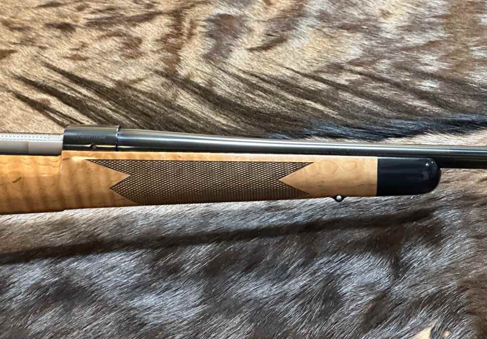 WINCHESTER MODEL 70 SUPER GRADE MAPLE 243 WIN 22" GOOD WOOD-img-4