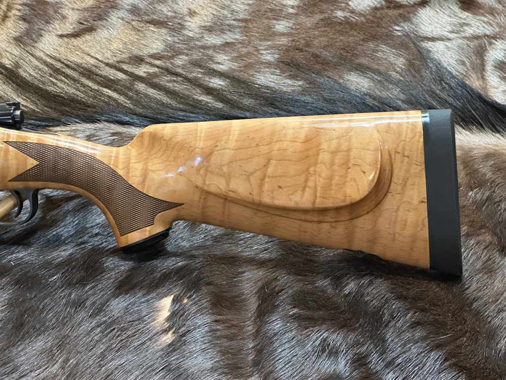 WINCHESTER MODEL 70 SUPER GRADE MAPLE 243 WIN 22" GOOD WOOD-img-9