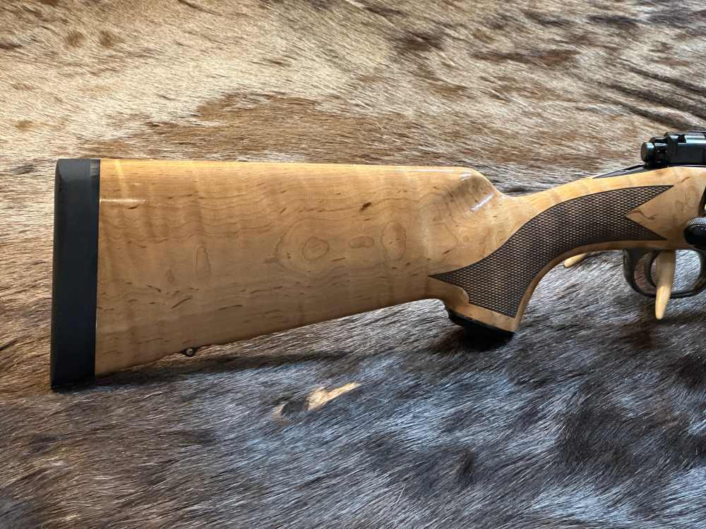 WINCHESTER MODEL 70 SUPER GRADE MAPLE 243 WIN 22" GOOD WOOD-img-0