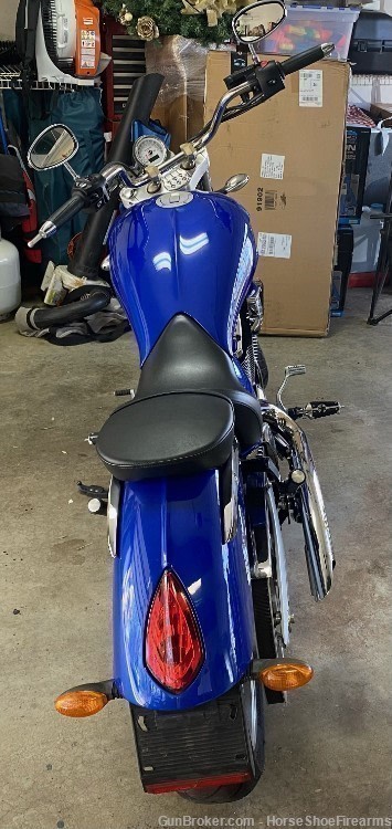 2008 Victory Vegas Limited Low Blue w/Many Extras -img-1