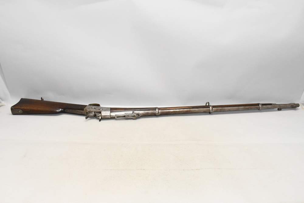 Antique Danish Model 1867/96 Rolling Block Single Shot Rifle 1874 Tang Date-img-11