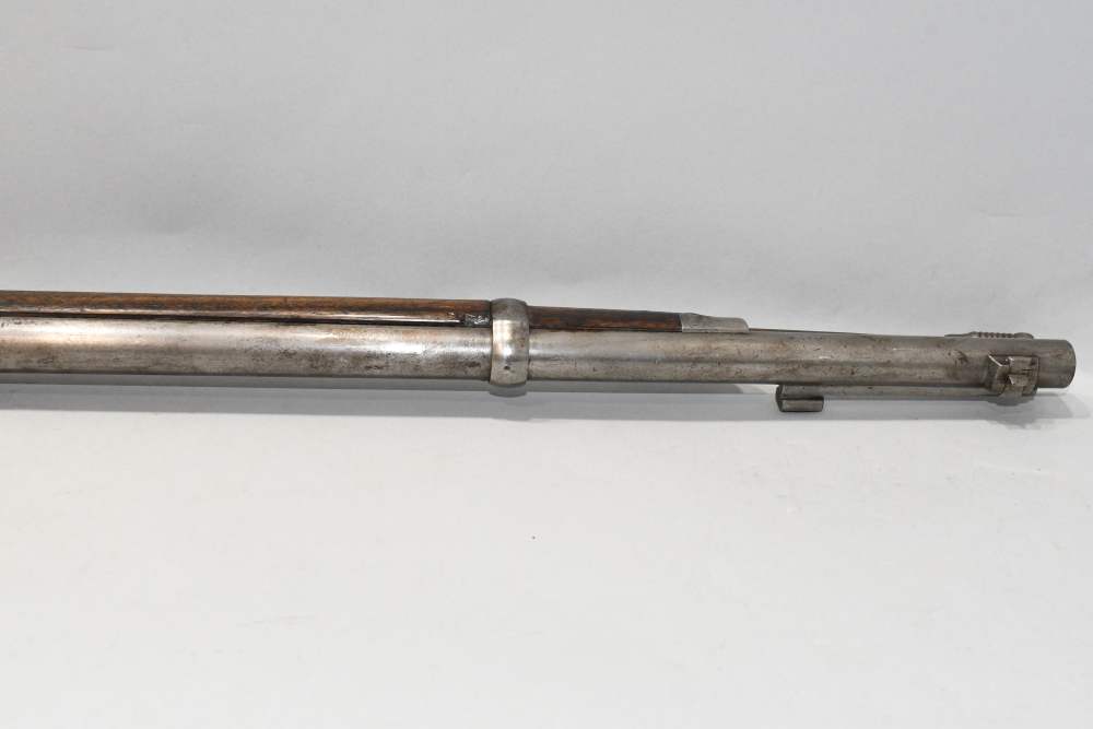Antique Danish Model 1867/96 Rolling Block Single Shot Rifle 1874 Tang Date-img-15