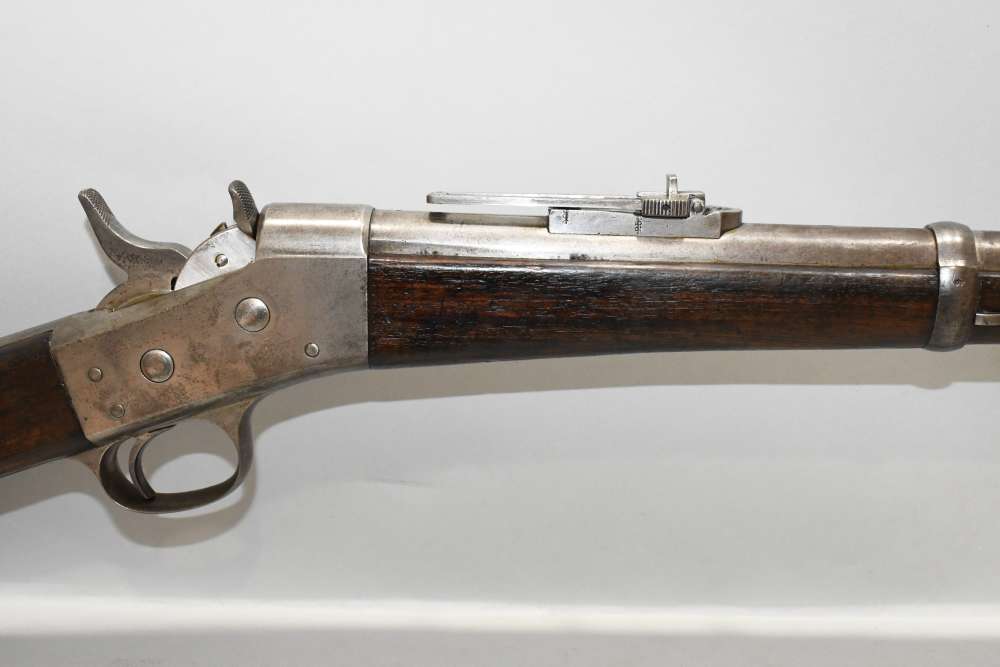 Antique Danish Model 1867/96 Rolling Block Single Shot Rifle 1874 Tang Date-img-3