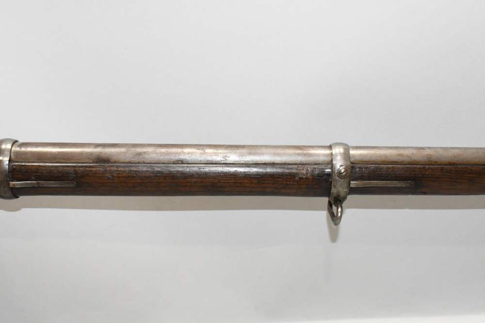Antique Danish Model 1867/96 Rolling Block Single Shot Rifle 1874 Tang Date-img-4