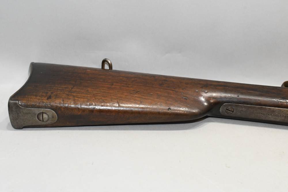 Antique Danish Model 1867/96 Rolling Block Single Shot Rifle 1874 Tang Date-img-12