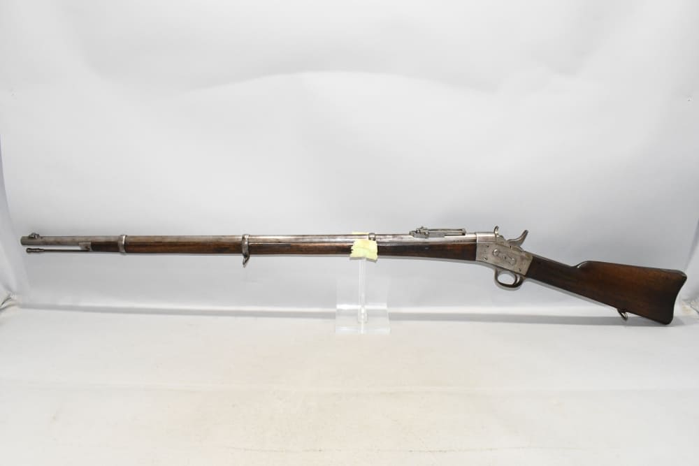 Antique Danish Model 1867/96 Rolling Block Single Shot Rifle 1874 Tang Date-img-6