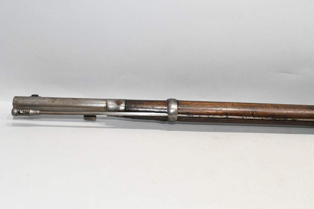 Antique Danish Model 1867/96 Rolling Block Single Shot Rifle 1874 Tang Date-img-20