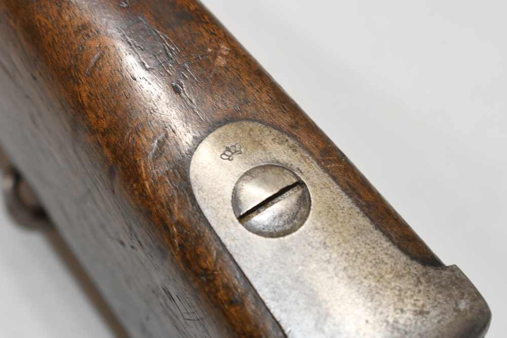 Antique Danish Model 1867/96 Rolling Block Single Shot Rifle 1874 Tang Date-img-26