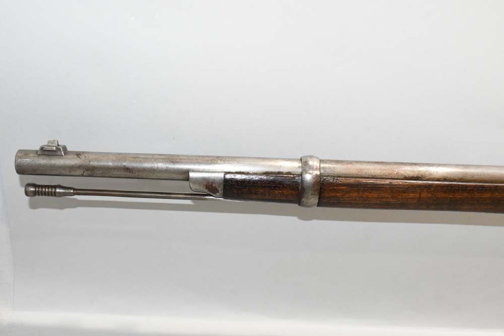 Antique Danish Model 1867/96 Rolling Block Single Shot Rifle 1874 Tang Date-img-10