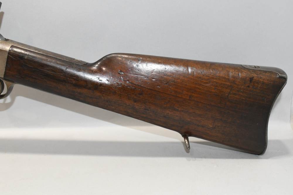 Antique Danish Model 1867/96 Rolling Block Single Shot Rifle 1874 Tang Date-img-7