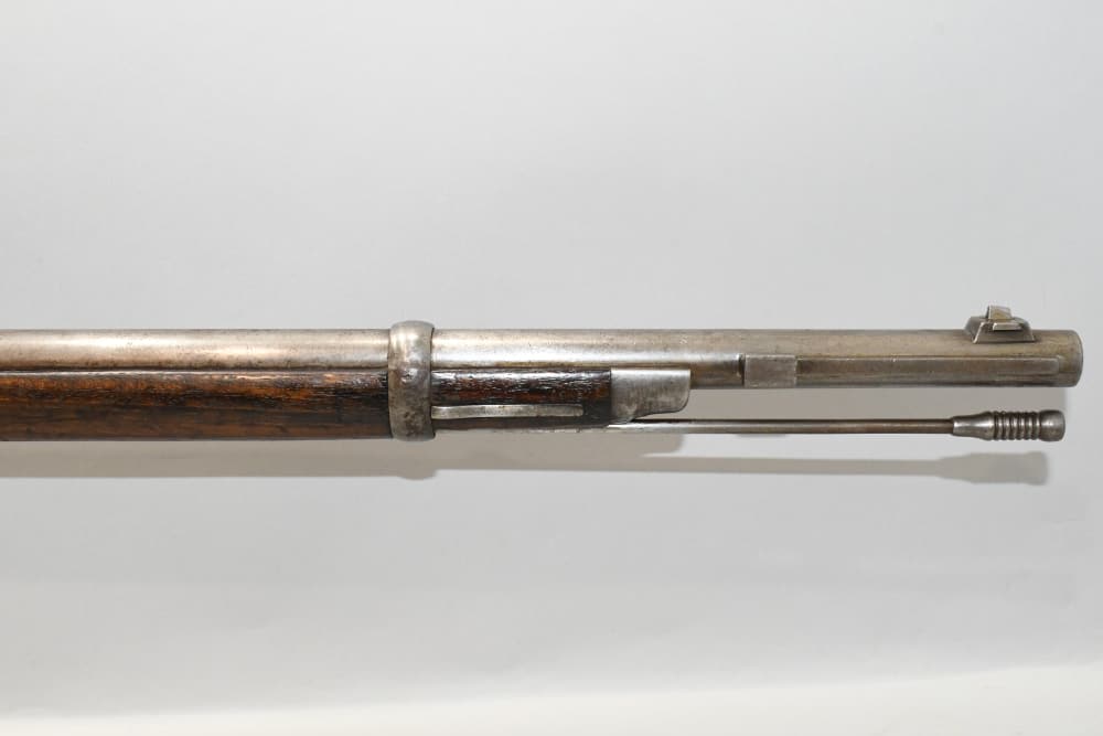 Antique Danish Model 1867/96 Rolling Block Single Shot Rifle 1874 Tang Date-img-5