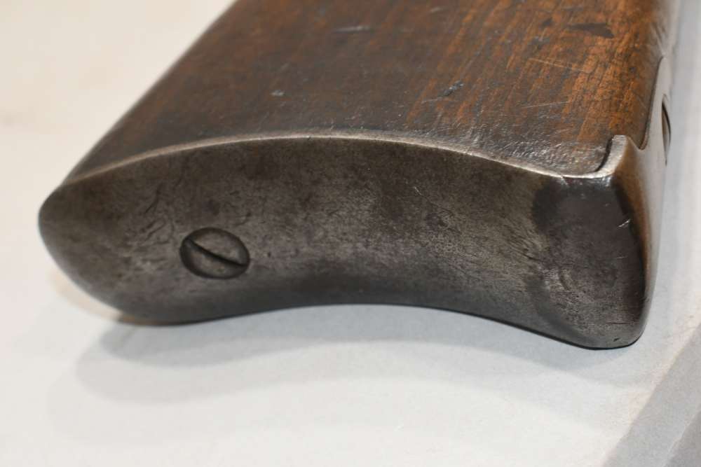 Antique Danish Model 1867/96 Rolling Block Single Shot Rifle 1874 Tang Date-img-16