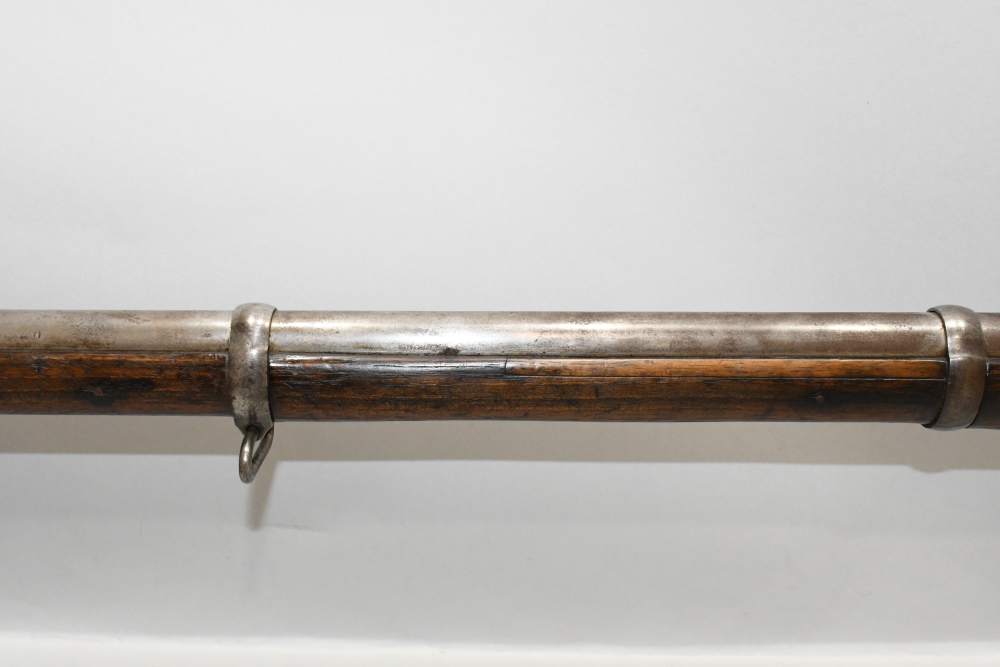 Antique Danish Model 1867/96 Rolling Block Single Shot Rifle 1874 Tang Date-img-9